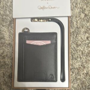 Elegant Black Card Holder Wallet